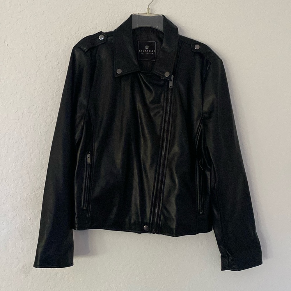 Bagatelle Faux leather Jacket